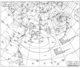 実況天気図 2014年3月11日21時JST