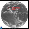 2013年6月20日5時45分 GOES-13赤外線画像