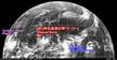 2013年10月09日21時JST ひまわり7号赤外線画像