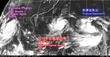 2013年10月10日21時JST ひまわり7号赤外線画像