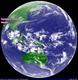 ひまわり6号赤外線画像 2013年11月20日15時JST