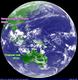 ひまわり6号赤外線画像 2013年11月21日15時JST