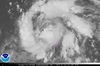 ひまわり7号赤外線画像 2014年10月3日21時JST