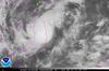 ひまわり7号赤外線画像 2014年11月30日3時JST