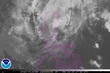 ひまわり7号赤外線画像 2015年1月19日3時JST