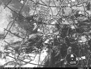 ひまわり8号可視画像＆天気図合成 2016年9月5日12時JST