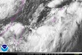 ひまわり8号可視画像 2016年9月6日9時JST