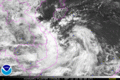 ひまわり8号可視画像 2016年9月12日15時JST