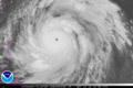 ひまわり8号赤外線画像 2016年9月12日21時JST