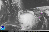 2016年9月13日3時 ひまわり8号赤外線画像