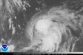 ひまわり8号赤外線画像 2016年9月12日21時JST