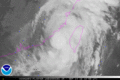 ひまわり8号赤外線画像 2016年9月14日21時JST