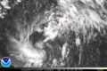 ひまわり8号可視画像 2016年9月22日12時JST