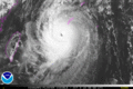 ひまわり8号可視画像 2016年10月3日15時JST