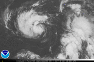 2016年10月8日21時 ひまわり8号赤外線画像