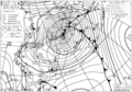 アジア太平洋域実況天気図 2016年12月29日15時