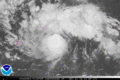 ひまわり8号赤外線画像 2016年12月22日3時JST