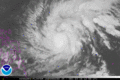 ひまわり8号赤外線画像 2016年12月23日21時JST