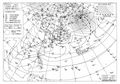 アジア太平洋実況天気図 2017年1月22日21時JST